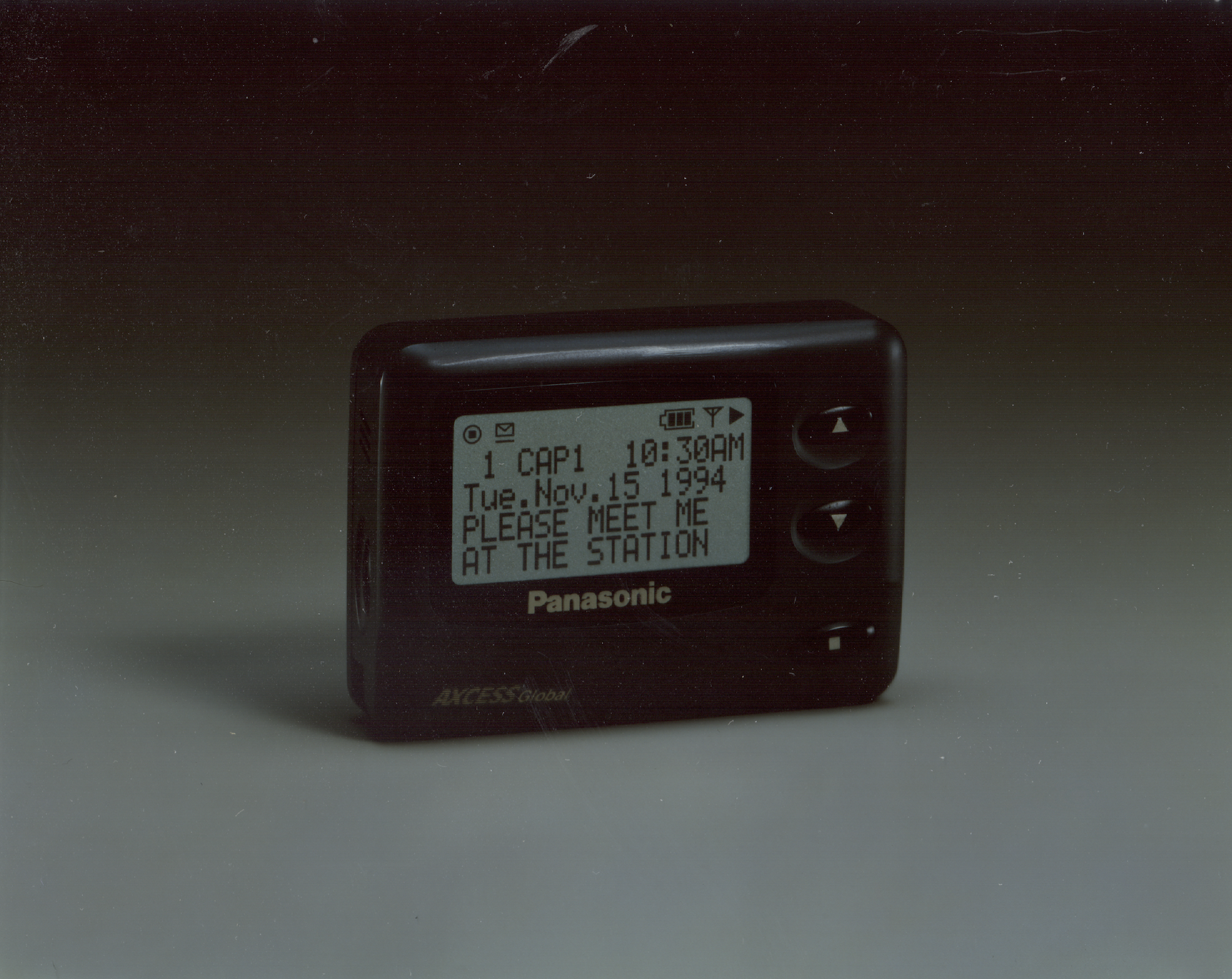 Robert Bobby Adams Panasonic Pager Wireless